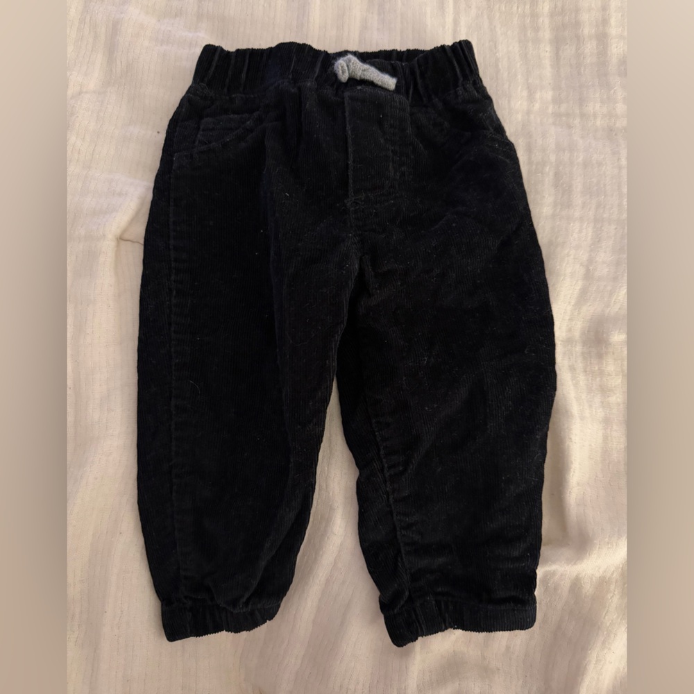 Kids Velvet Joggers